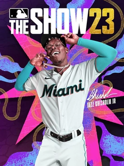 Cover image of MLB The Show 23 on Switch