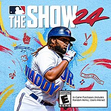 Cover image of MLB The Show 24 on PS5