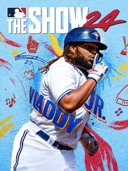 Cover image of MLB The Show 24 on Switch
