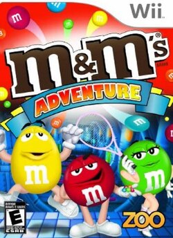 Cover image of M&M's Adventure on DS