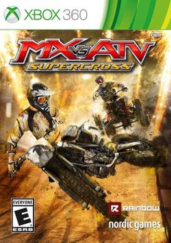 Cover image of MX vs. ATV Supercross Encore on PS4