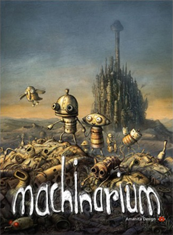 Cover image of Machinarium on PS3