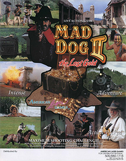 Cover image of Mad Dog II: The Lost Gold on PS3
