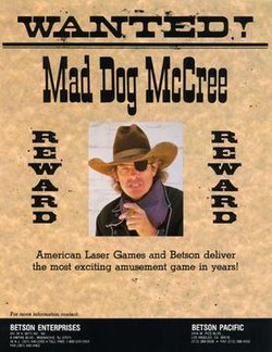 Cover image of Mad Dog McCree on PS3