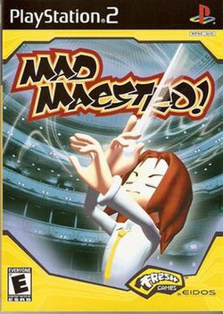 Cover image of Mad Maestro! on PS2
