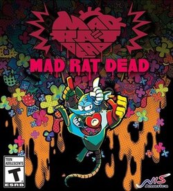 Cover image of Mad Rat Dead on PS4