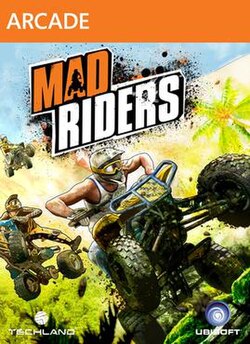Cover image of Mad Riders on PS3