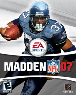 Cover image of Madden NFL 07 on PS3