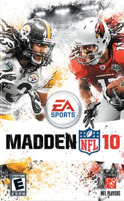 Cover image of Madden NFL 10 on PS3
