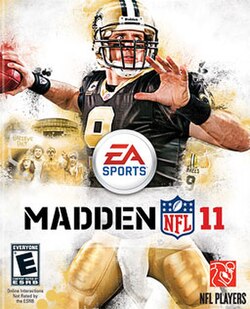 Cover image of Madden NFL 11 on PS2
