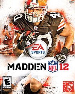 Cover image of Madden NFL 12 on PS2