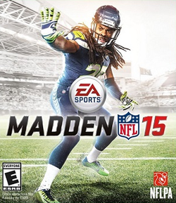Cover image of Madden NFL 15 on Xbox One