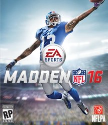 Cover image of Madden NFL 16 on PS3