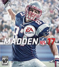 Cover image of Madden NFL 17 on PS3
