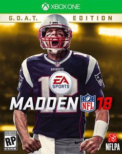 Cover image of Madden NFL 18 on Xbox One