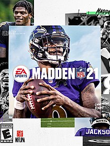 Cover image of Madden NFL 21 on PS5