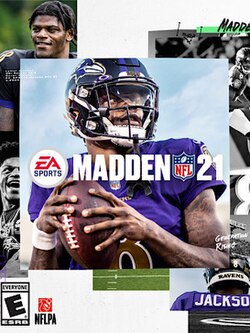 Cover image of Madden NFL 21 on Xbox One
