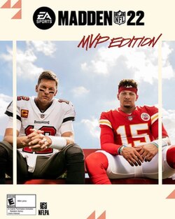 Cover image of Madden NFL 22 on Xbox One
