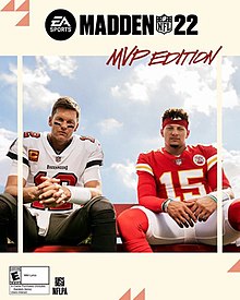 Cover image of Madden NFL 22 on Xbox Series X/S