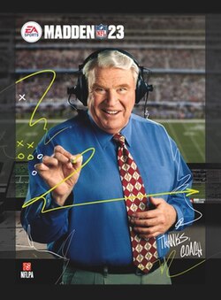 Cover image of Madden NFL 23 on Xbox One