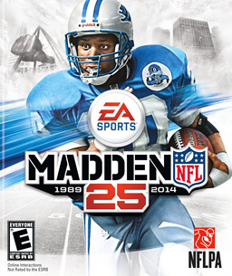 Cover image of Madden NFL 25 on PS3