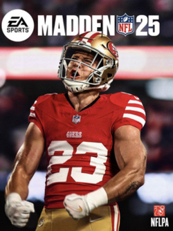 Cover image of Madden NFL 25 (2024) on Xbox One