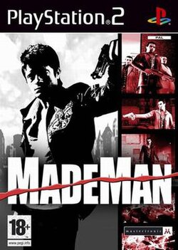 Cover image of Made Man: Confessions of the Family Blood on PS2