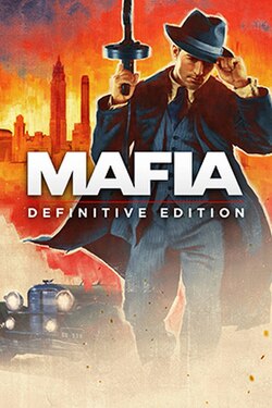 Cover image of Mafia: Definitive Edition on Xbox One