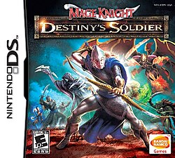 Cover image of Mage Knight: Destiny's Soldier on DS