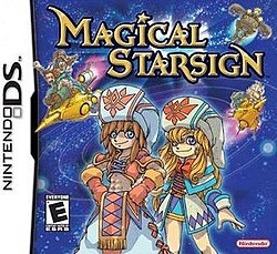 Cover image of Magical Starsign on DS