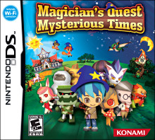 Cover image of Magician's Quest: Mysterious Times on DS