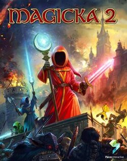Cover image of Magicka 2 on PS4