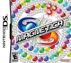 Cover image of Magnetica on DS