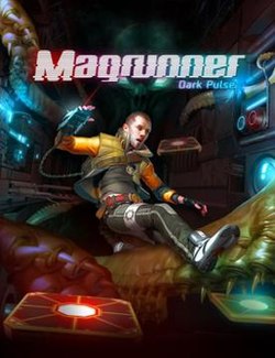 Cover image of Magrunner: Dark Pulse on PS3