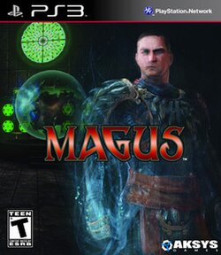 Cover image of Magus on PS3