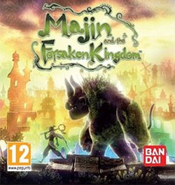 Cover image of Majin and the Forsaken Kingdom on PS3