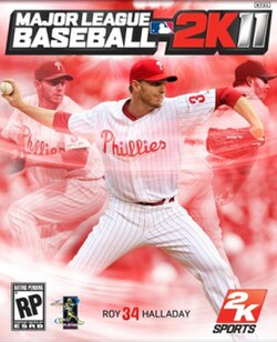 Cover image of Major League Baseball 2K11 on DS