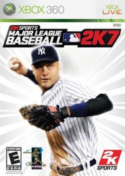 Cover image of Major League Baseball 2K7 on DS