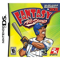 Cover image of Major League Baseball 2K8 Fantasy All-Stars on DS