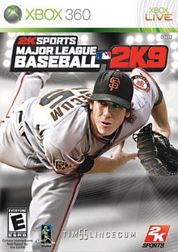 Cover image of Major League Baseball 2K9 on PS2