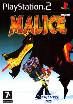 Cover image of Malice on PS2