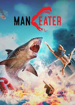 Cover image of Maneater on Xbox One