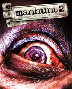 Cover image of Manhunt 2 on PS2
