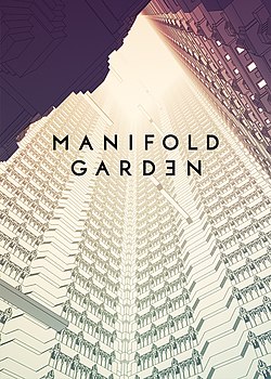 Cover image of Manifold Garden on PS4