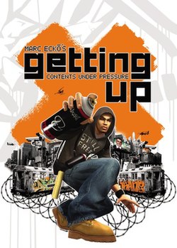 Cover image of Marc Ecko's Getting Up: Contents Under Pressure on PS2