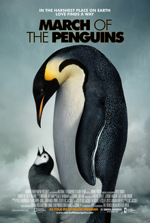 Cover image of March of the Penguins on DS