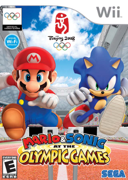 Cover image of Mario & Sonic at the Olympic Games on DS