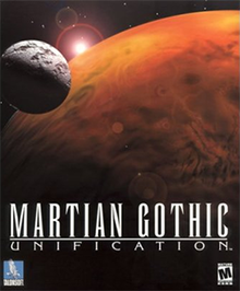 Cover image of Martian Gothic: Unification on PlayStation