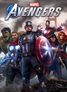 Cover image of Marvel's Avengers on PS5