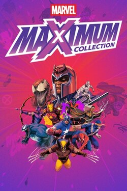 Cover image of Marvel MaXimum Collection on PS5